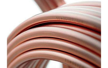 Miedziane rury dla techniki domowej