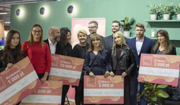 Zwycięzcy V edycji konkursu Kreacje z Natury firmy Barlinek