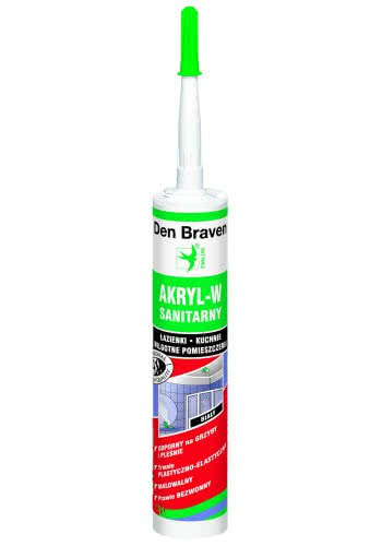 Akryl – W SANITARNY Den Braven