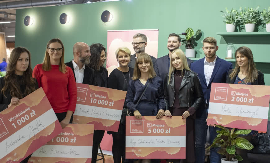 Zwycięzcy V edycji konkursu Kreacje z Natury firmy Barlinek