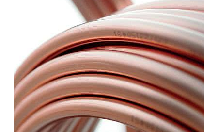 Miedziane rury dla techniki domowej
