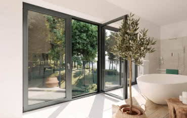 Balkon francuski SKYFORCE - nowość w ofercie REHAU