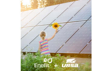 Partnerstwo biznesowe firmy URSA z producentem energii elektrycznej - Enefit 
