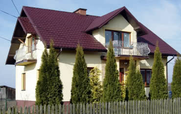 EuroNova - dachówka blaszana