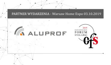 Nowy system MB-Skyline Aluprof na targach Warsaw Build