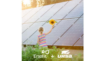 Partnerstwo biznesowe firmy URSA z producentem energii elektrycznej - Enefit 