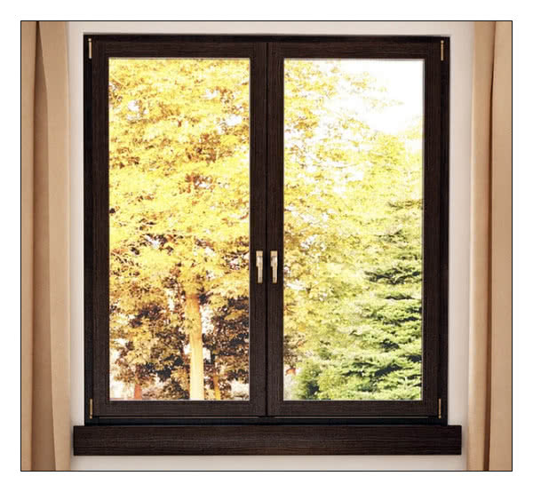 Okna drewniane EC 90 SR 46