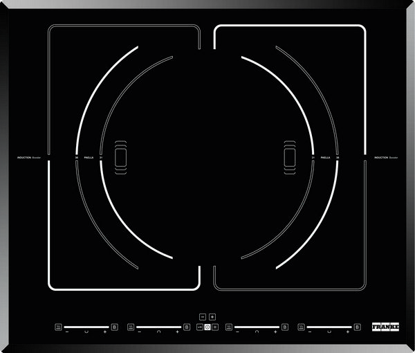 Płyta indukcyjna FHFB 6421 FLEXI