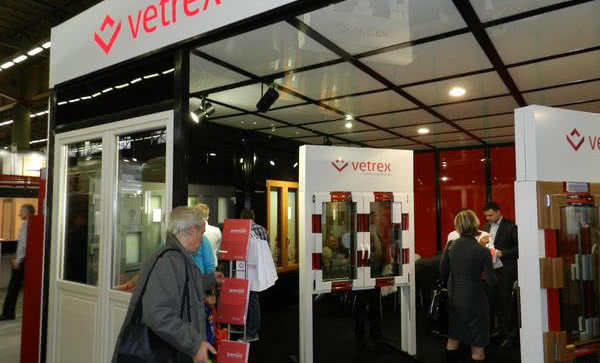 Vetrex na targach Budma 2014