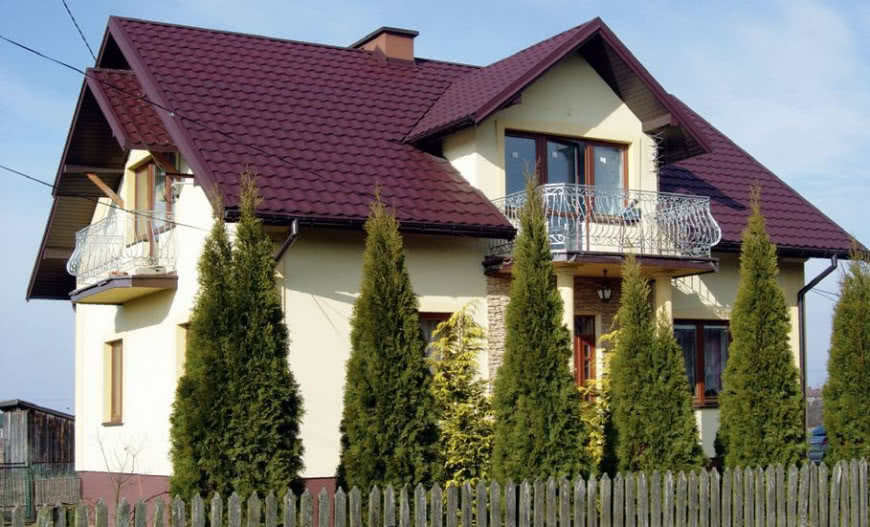 EuroNova - dachówka blaszana