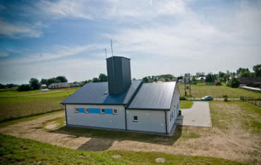 Przebudowa stacji uzdatniania wody wykonana przez firmę Bartosz