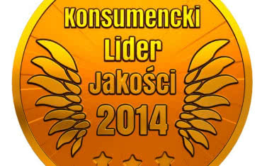 Godło Konsumencki Lider Jakości 2014 dla firmy Röben