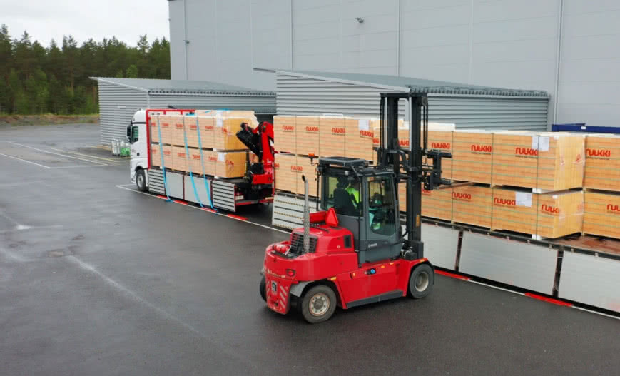 Zrównoważony rozwój na budowie. Nowe standardy redukcji emisji w zakładach Ruukki