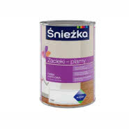 Farba akrylowa do ścian i sufitów Śnieżka Zacieki-plamy