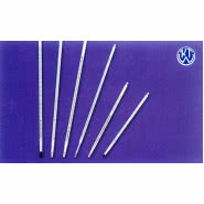 Termometry laboratoryjne rurkowe