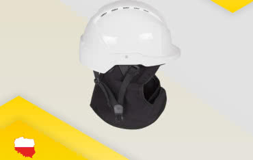 Zadbaj o komfort pracy zimą – ocieplacz do hełmu ATRA