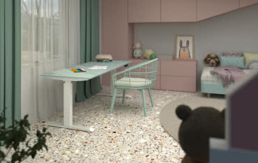 Powrót do szkoły z nowym biurkiem! Promocja na stelaże REJS