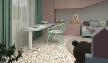 Powrót do szkoły z nowym biurkiem! Promocja na stelaże REJS