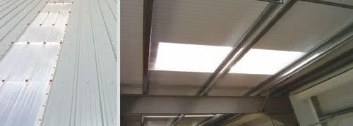 Naświetle dachowe KS1000 RW/HTL