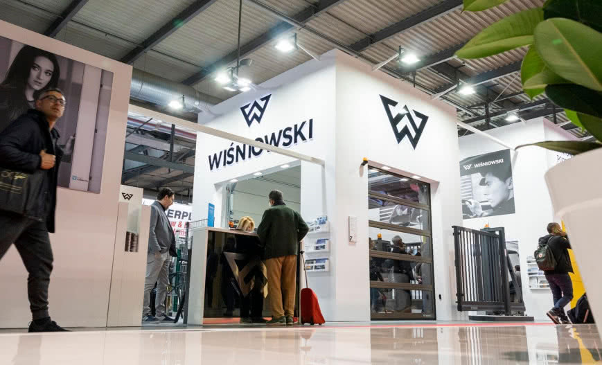 WIŚNIOWSKI na targach MADE expo w Mediolanie