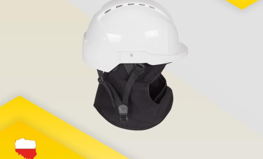 Zadbaj o komfort pracy zimą – ocieplacz do hełmu ATRA