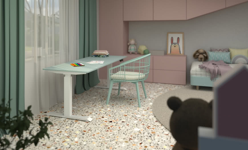 Powrót do szkoły z nowym biurkiem! Promocja na stelaże REJS