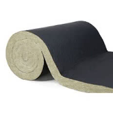 PAROC Hvac Fire Mat BlackCoat NW