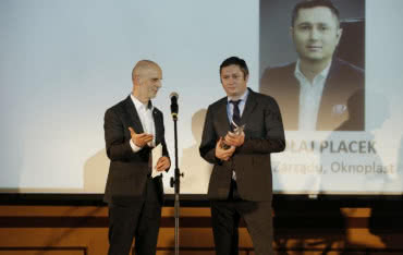 Prezes Grupy Oknoplast Osobowością Roku według Executive Club