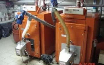 Palniki na pellet - specjalność firmy Isol