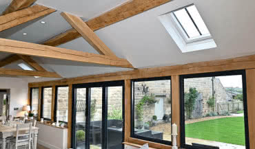 Stodoły na farmie Elms – połączenie historii z nowoczesnością