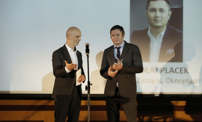 Prezes Grupy Oknoplast Osobowością Roku według Executive Club