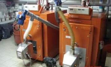 Palniki na pellet - specjalność firmy Isol