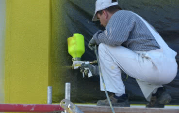 Szkolenia z systemów natryskowych firmy Lakma