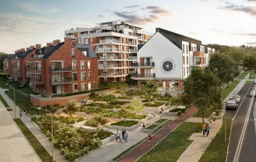 Schöck Isokorb®, Schöck Tronsole® i Schöck Dorn na osiedlu Perspektywa w Gdańsku