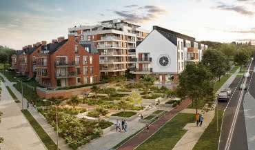 Schöck Isokorb®, Schöck Tronsole® i Schöck Dorn na osiedlu Perspektywa w Gdańsku