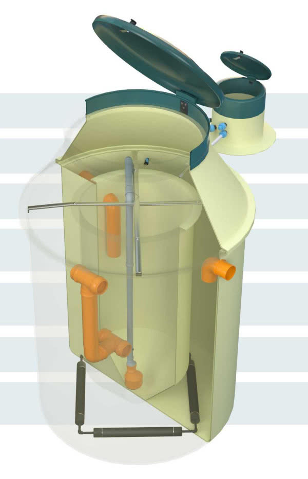 Przydomowa oczyszczalnia ścieków Feliksnavis FEL PN