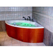 Wanna z hydromasażem