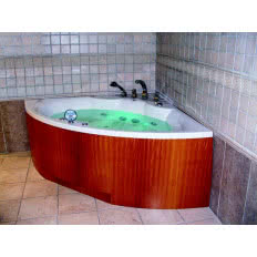 Wanna z hydromasażem