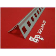 Kątowniki tynkarskie aluminiowe siateczkowe BP28