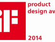 Dwa produkty Schüco z etykietą iF design award 2014!