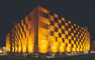 Fasady tekstylne Schüco FACID