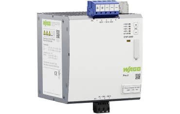 Zasilacze Wago PRO 2 do zastosowań przemysłowych