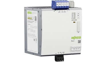 Zasilacze Wago PRO 2 do zastosowań przemysłowych