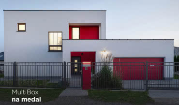 Słup ogrodzeniowy MultiBox wyróżniony 