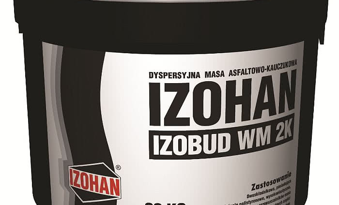 IZOHAN IZOBUD WM 2K z certyfikatem produktu najwyższej jakości