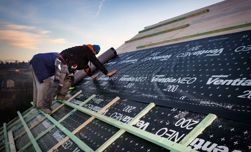 Membrany dachowe nowej generacji