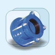 Łącznik rurowo  kołnierzowy