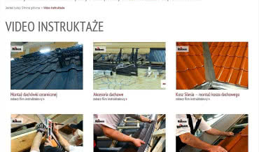 Filmy instruktażowe Röben