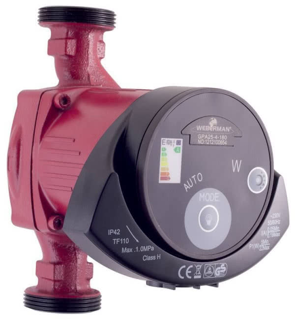 Energooszczędne pompy elektroniczne do instalacji grzewczych i solarnych