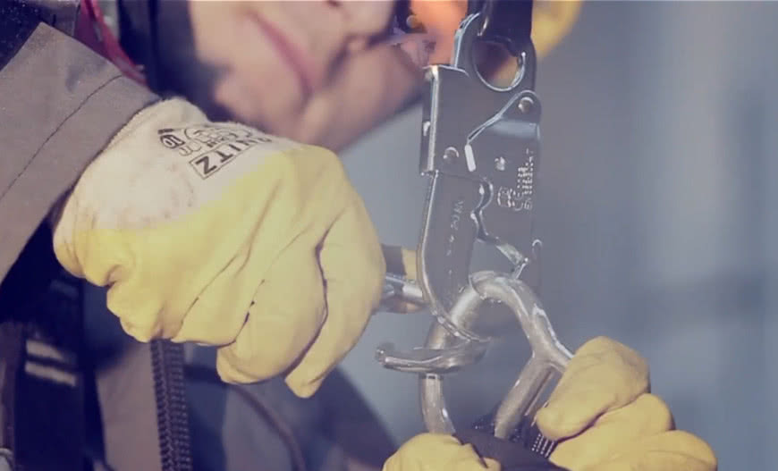 Bezpieczna ewakuacja z wysokości dzięki urządzeniu MK II